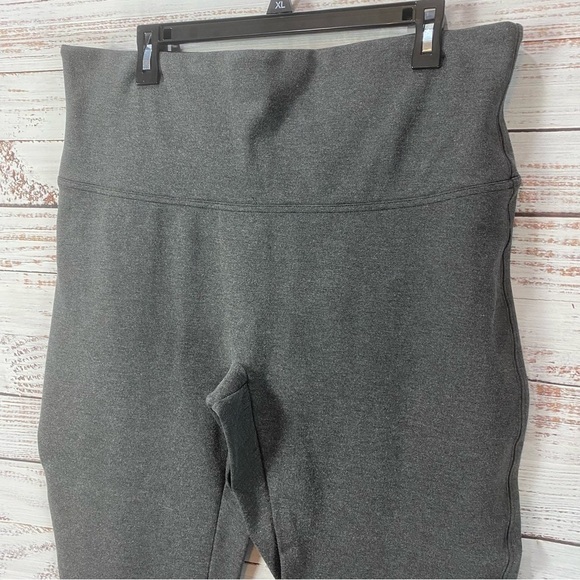 SPANX Look at me now gray size 2X seamless classy ankle tummy control le…‎ - Picture 3 of 6